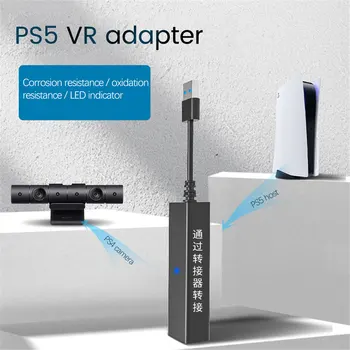  USB3.0 PS VR Na PS5 Kábel Konektor Mini Kábel Kamery Adaptér Pre PS VR Na PS5 Kábel PSVR Fotoaparát Adaptér Pre Sony PlayStation 5