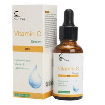  10 ml-30ml Čistý Vitamín C, Kyselina Hyaluronová Sérum 20% Na Tvár Proti Starnutiu Esenciálny Olej Hydratačný Krém