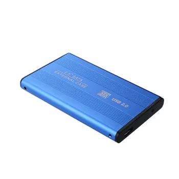  Vysoká QualityHDD SSD Prípade 2.5 SATA Na USB2.0 Adaptér Pevný Disk Krytu SSD Disk HDD Box Prípade HD Externý HDD Enclosure