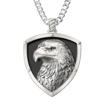  Berbeny 2020 Nové Zviera Eagle Náhrdelníky Pohode Štít Náhrdelník Despotický Vyhlásenie Náhrdelník pre Mužov Zapojenie Šperky