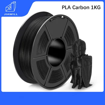  Carbon Fiber CHKO Vlákna 3D Tlačiarne Vlákna Pre 3D Pero 1.75 mm 1 kg 3D Tlač Materiálov, Vysoká Pevnosť Hustota Non-jedovaté