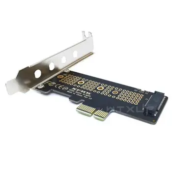  M. 2 NVMe SSD DO PCIE 3.0 X1 4X X16 Adaptér M Kľúč ovej Karty Podpora PCI Express 3.0 2230 2242 2260 2280 Veľkosť M. 2 NVME SSD
