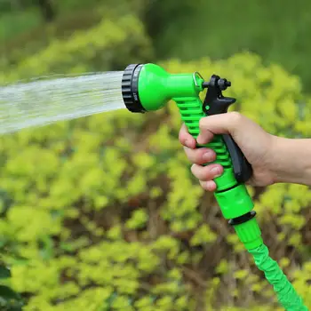  Sprej Trávnik vysokotlakové Vodné Pištole Pre Záhrady, Umývanie Auta Odolné Ručné Nástroje, Zalievanie Multi-function Pre 7 Sprej Režimy