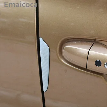  Emaicoca Auto styling Dvere Anti-rub Chránič prípade Hyundai Tucson Veloster Santa Fe Veracruz Mistra Rohens AZERA Avante