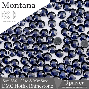  Upriver DMC SS6-SS30 Montana Rýchla oprava Kamienkami Flatback Lesk Voľné Štrasom