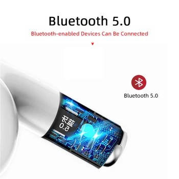  Air Pro 4 TWS Bezdrôtové Slúchadlá Premenovať Bluetooth 5.0 Mini Slúchadlá s Nabíjanie Prípade Športové Handsfree Headset pre Inteligentné Telefóny