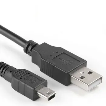  Mini USB Kábel Mini USB Dátový Riadok Rýchle USB Line Nabíjačka, Kábel Na Prenos Údajov na Pevnom Disku, Vstavané Telefón Nabíjanie