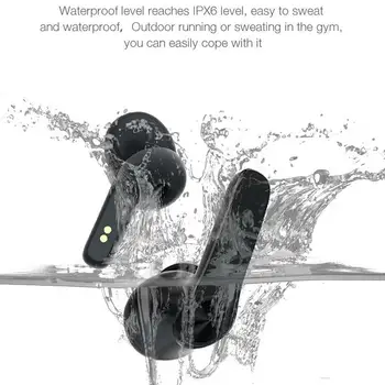  NOVÉ XT18 bezdrôtový bluetooth headset TWS subwoofer slúchadlá digitálny displej mini 5.0 vhodný pre Apple, Huawei, Xiao