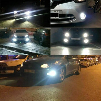  2 ks Auto Svetlá 160W H15 LED Žiarovka Doplnky Pre Mercedes Benz CLA Trieda 2013+ DRL Denné Beží Svetlo LD2373 Svetlometov