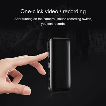  STTWUNAKE mini kamera 1080P HD DV Profesionálny Digitálny Hlasový záznamník Video malých micro zvuk Diktafón tajné domov