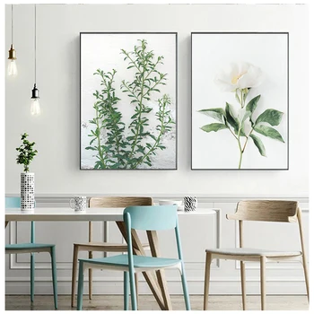  Palm Rastliny Nordic Plagát, List, Kvety Citácie Prírody Wall Art, Tlač Plagátov A Vytlačí Plátno, Maľovanie Obrazov Na Stenu Domova