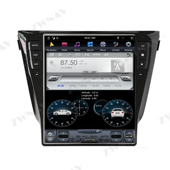  Pre Nissan Qashqai J11 Rogue X-TRAIL Rádio Android Car Multimedia Player, Plazmové Obrazovky PX6 Vedúci jednotky GPS Navigácie Audio