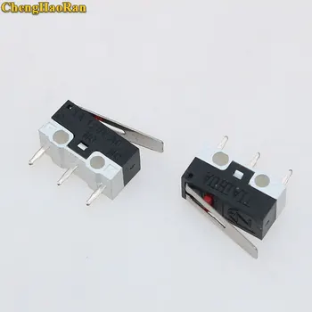  ChengHaoRan 1pcs Limitný Spínač Tlačidlo Prepnúť 1A 125V AC Myši Prepnúť 3Pins Micro Switch