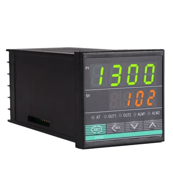  48*48 mm RKC Digitálny Regulátor Teploty Termostatu K/J/E/S/R/Vstup PT100, Reléový Výstup pre Vajcia Inkubátor