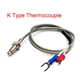  MAX6675 Modul + K Typu, Termočlánok, Termočlánok Senzoricko Teplota Stupňov Modul pre Arduino