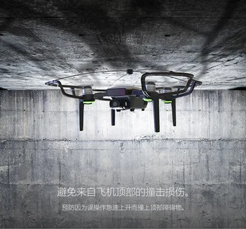  Ľahký Pre DJI Iskra Drone Príslušenstvo Uhlíkových Vlákien Top Shield Klietky Vrtule Stráže Plnú Ochranu Stráže Časti Auta