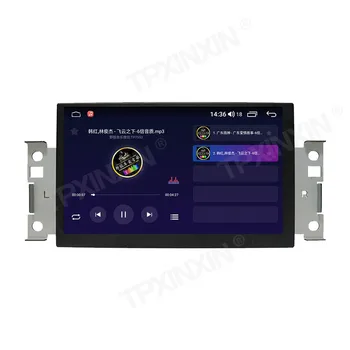  Android 10 Carplay 6+128 GB Pre XC60 V60 V70 S80 na roky 2011-2020 Rádio Rekordér Multimediálne Stereo Prehrávač DVD Vedúci Jednotky Navigatie GPS