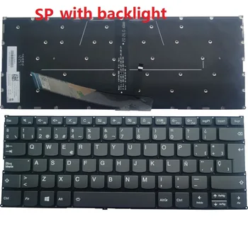  USA/UK/SP/španielsky notebooku, klávesnice LENOVO Yoga 730-13IKB 730-13IWL 730-15IKB 730-15IWL Flex 6-14ARR Flex 6-14IKB 530S-14IKB