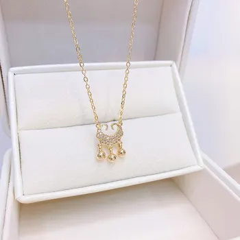  JUWANG Nádherné Luxusné Bezpečnostný Zámok Náhrdelníky, Módne Clavicle Lano Náhrdelníky Pre Lady Trendy Drobné Minimalistický Náhrdelník Šperky