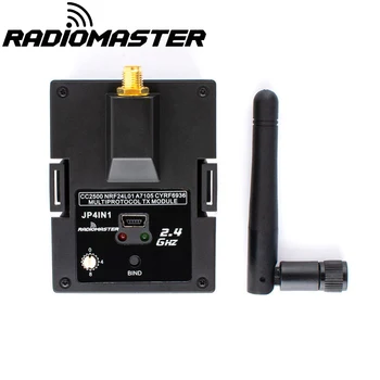  Radiomaster JP4in1 2.4 G 4 v 1 Multiprotocol TX Modul S Anténou Kompatibilné Walkera Flysky Frsky Horizont Futaba Pre RC Model