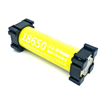  85DD 100ks 18650 Li-ion akumulátor, Držiak na Stojan Valcové Batérie Držiak Bezpečnosť Proti Vibráciám Plastové Prípade Box