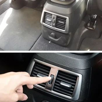  Auto Vzadu, klimatizácia, Zásuvky Prieduch Rám Rám Nálepky Styling Pre BMW 2 Séria 218i F46 Gran Tourer-2017 ABS