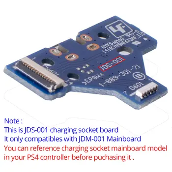  PS4/PS4slim/PS4 pro Dýchanie Lampa Plnenie Socket Dosky Pásky Káblov pre Dualshock 4 JDM-001 JDM-011 JDM-040 Radič