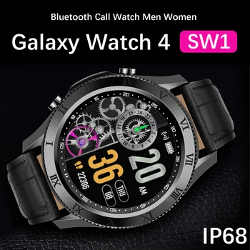  Nové Módne 1.35 palcový Veľký Displej SmartWatch Mužov Športové Hodinky pre Galaxy Watch4 SAMSUNG Sledovať HUAWEI Bluetooth Hovor Sledovať Ženy