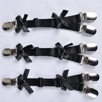  Čierne ženy pančuchy podväzkový pás Lúk podväzok Harajuku Gotický telo postroj svadobné podväzky svadobné bondage popruhy, podväzkové pásy