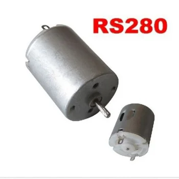  RS280 280 Uhlíkové Kefy Motor pre DIY RC Model Auto na Elektrický pohon