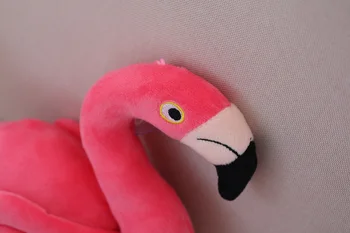  Simulácia Flamingo Plyšové Hračky, Plyšové Žijúcich Zvierat, Vtákov, Bábiky Baby Vankúš Narodeniny, Valentín Darčeky pre Dievčatá
