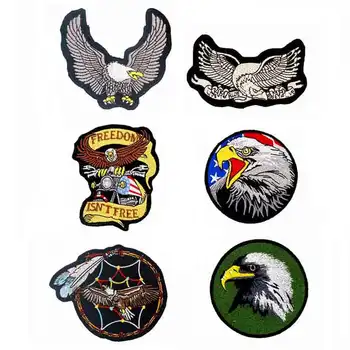  Americkej ARMÁDY USA Eagle Patch Vyšívané biker Škvrny Oblečenie Nálepky Oblečenie Príslušenstvo Odznak