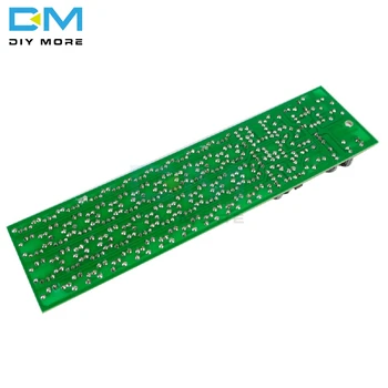  Červená Modrá Zelená RGB Hlasové Ovládanie Ukazovateľ Úroveň 3 Sekcie Modulu Elektronickej Výroby DIY Kit Elektronické PCB Dosky