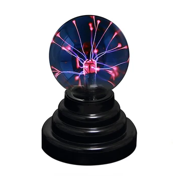  DONWEI Magic Plasma Ball Svetlo Nočné Osvetlenie, USB Powered Lightning Vplyv Okolia na Čítanie pre Deti Narodeniny, Vianoce, Nový Rok, Darček