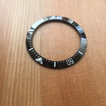  40 mm Svetelný keramické hodinky rámčeky vložky pre RLX Rolex more-obyvateľov deepsea 116660 98210 sledovať rámu slučky náhradné diely