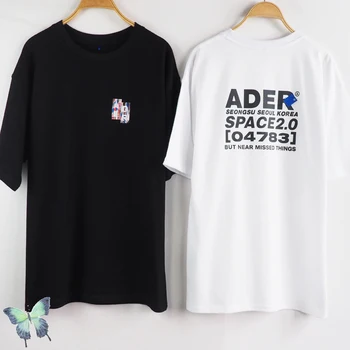  Ader Chyba Tričko Seongsu Soule, Kórea Priestor Muži Ženy Ader T-shirt A1 A2 A3