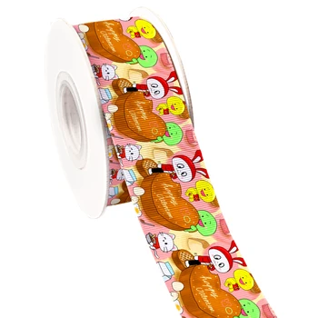  MAIZEN SESTRY Japonské Kreslené Vytlačené Grosgrain Pásky /Satin pre Darčekové Balenie Svadobné Party Dekorácie DIY Vlasy Luk 10 Metrov