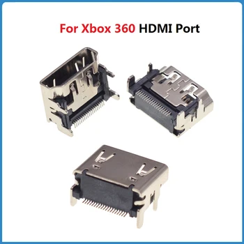  5 ks Pre XBOX 360 HDMI Porty Zásuvky Rozhrania Pre konzolu XBOX 360 Konektor HD Port Výmena základnej Dosky, Oprava Časť Plug