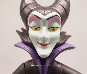 Disney Filme Maleficent Obrázok Kráľovná Tmavé Diabol Model Hračka Veľká Bábika Ploche Ornament Akcie Obrázok Detí, Vianočné Darčeky