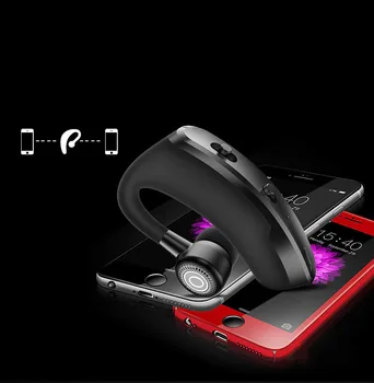  Bezdrôtové V9 fone Bluetooth slúchadlá Jedného In-ear Slúchadiel do uší Business headset Jednotky Hovor Stereo HiFi Športové slúchadlá