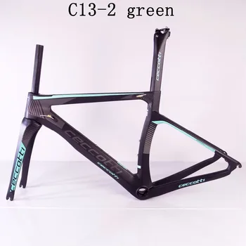  Čínsky bike rám carbon road bike CECCOTTI Značky frameset riadidlá uhlíka sedlo T1000 UHLÍKA 1K