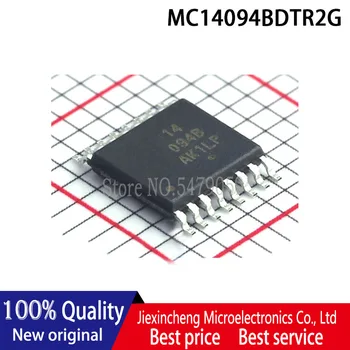  10PCS MC14094BDTR2G 14094B MC14094B MC14094BD TSSOP16 Nový, originálny