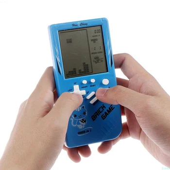  Prenosné hracie Hráčov Retro Klasika Veľký Displej Tetris Hra Stroj Študent Deti Box Stroj Palm Nostalgické staromódny