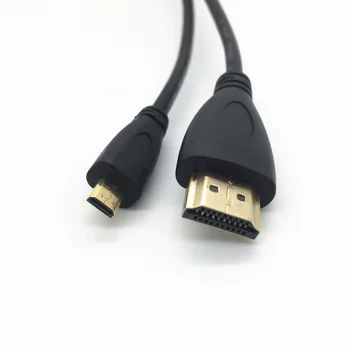  NOVÉ HDMI Male Micro HDMI Adaptér Converter Kábel Kábel pre SONY HDR-CX625 HDR-AS300R A7RIII ILCE-7RM3