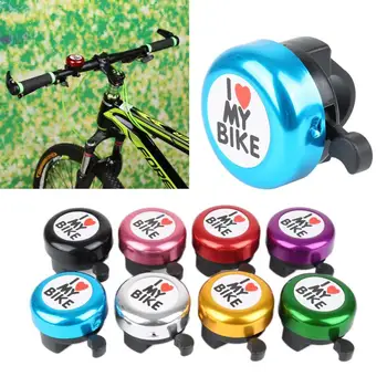  Vonkajšie Zariadenia Roztomilý Požičovňa Bell Riadidlá Bell Upozornenie Zvony Bike Príslušenstvo Cyklistický Krúžok Turistika Jazda Na Bicykli Príslušenstvo