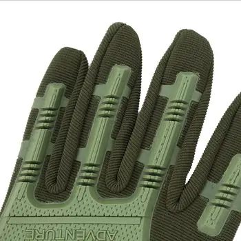  Armáda Bojové Taktické Rukavice Mužov Plný rukavice mechanix Paintball Vojenské Strelecké Rukavice pre SWAT Vojakov Cyklistické Rukavice