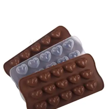  Čokoláda, Formy Smajlíkov, Tvarované Cukroviniek Formy Roztomilý Silikónové Formy Na Pečenie