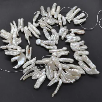  Veľkoobchod Barokový Zriedkavé sladkovodné perly string 20-30 mm