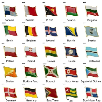  Vlajka Kolíky Vlajkou Krajiny, Odznak Vlajka Brošňa Národnej Vlajky Klopě Pin Medzinárodného Cestovného Kolíky Zbierky
