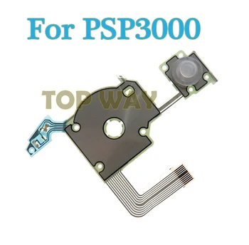  10pcs Originálne nové Pre PSP3000 Ľavej Tlačidlá Tlačidlo Flex Stužkový Kábel Výmenu PSP 3004 3000 3001 3008 300x PCB Okruhu